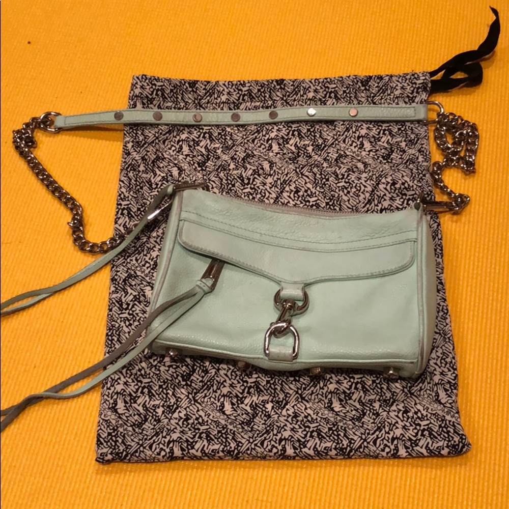 Rebecca Minkoff Mint crossbody